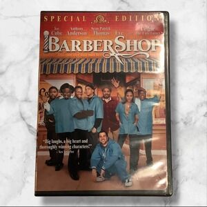 Barbershop‎ Special Edition DVD Comedy Movie 2002 Widescreen